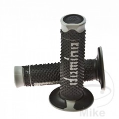 DOMINO closed motorcycle grips A260 Ø22 MM 120 729.01.76VAR