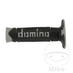 DOMINO closed motorcycle grips A260 Ø22 MM 120 729.01.76VAR
