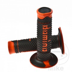 DOMINO closed motorcycle grips A260 Ø22 MM 120 729.01.76VAR
