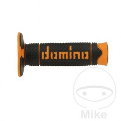 DOMINO closed motorcycle grips A260 Ø22 MM 120 729.01.76VAR