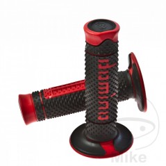 DOMINO closed motorcycle grips A260 Ø22 MM 120 729.01.76VAR
