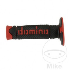DOMINO closed motorcycle grips A260 Ø22 MM 120 729.01.76VAR