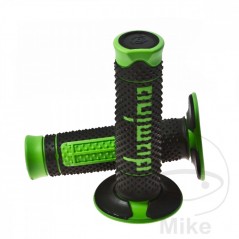 DOMINO closed motorcycle grips A260 Ø22 MM 120 729.01.76VAR