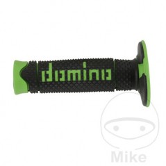 DOMINO closed motorcycle grips A260 Ø22 MM 120 729.01.76VAR