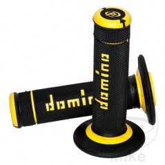 DOMINO Puños de moto cerrados A190 Ø22 MM 118 729.04.06VAR