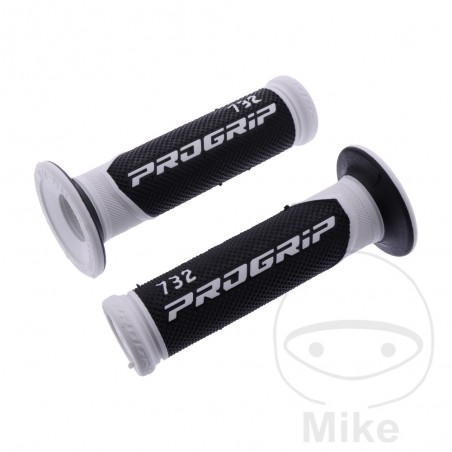 PROGRIP closed motorcycle grips 732 Ø22/24 MM 125 729.04.08