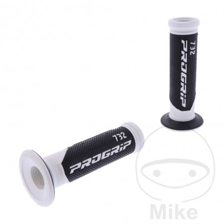 PROGRIP Puños de moto abiertos 732 Ø22/25 MM 125 729.04.09
