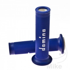 DOMINO Puños de moto abiertos A010 Ø22 MM 125 729.04.56VAR