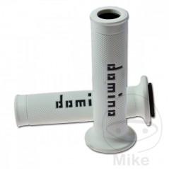 DOMINO Puños de moto abiertos A010 Ø22 MM 125 729.04.56VAR