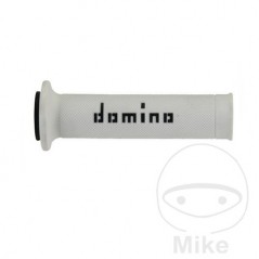 DOMINO Puños de moto abiertos A010 Ø22 MM 125 729.04.56VAR