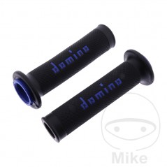 DOMINO Puños de moto abiertos A010 Ø22 MM 125 729.04.56VAR
