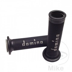 DOMINO Puños de moto abiertos A010 Ø22 MM 125 729.04.56VAR