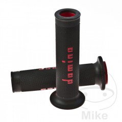 DOMINO Puños de moto abiertos A010 Ø22 MM 125 729.04.56VAR