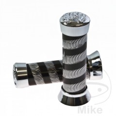 JMP closed motorcycle grips Ø1" 133 MM 730.12.78