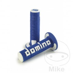 DOMINO closed motorcycle grips A360 Ø22 MM 120 736.03.93VAR