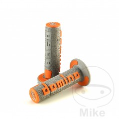 DOMINO closed motorcycle grips A360 Ø22 MM 120 736.03.93VAR