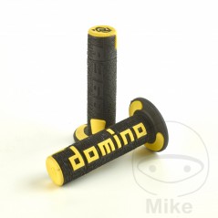 DOMINO closed motorcycle grips A360 Ø22 MM 120 736.03.93VAR