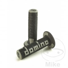 DOMINO closed motorcycle grips A360 Ø22 MM 120 736.03.93VAR