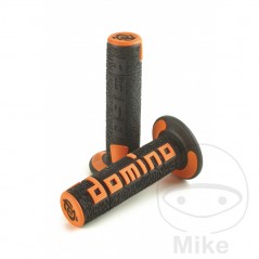 DOMINO closed motorcycle grips A360 Ø22 MM 120 736.03.93VAR