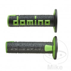 DOMINO closed motorcycle grips A360 Ø22 MM 120 736.03.93VAR