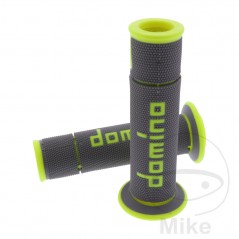 DOMINO open motorcycle grips A450 Ø22 MM 125 736.04.21VAR