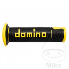 DOMINO open motorcycle grips A450 Ø22 MM 125 736.04.21VAR