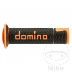 DOMINO open motorcycle grips A450 Ø22 MM 125 736.04.21VAR