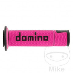 DOMINO open motorcycle grips A450 Ø22 MM 125 736.04.21VAR