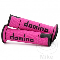 DOMINO open motorcycle grips A450 Ø22 MM 125 736.04.21VAR