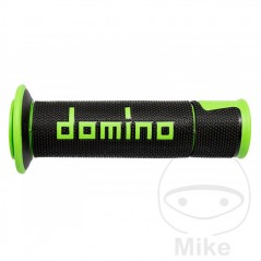 DOMINO open motorcycle grips A450 Ø22 MM 125 736.04.21VAR