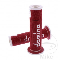 DOMINO open motorcycle grips A450 Ø22 MM 125 736.04.21VAR