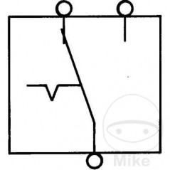 HELLA Interruptor de palanca 6FG 002 312-001 145.23.74