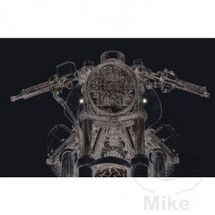 KELLERMANN Intermitente de moto ATTO BULLET 705.08.20
