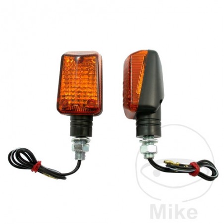 JMP Set of short motorcycle turn signals 705.03.05