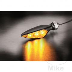 KELLERMANN motorcycle blinker RHOMBUS DARK 705.08.73