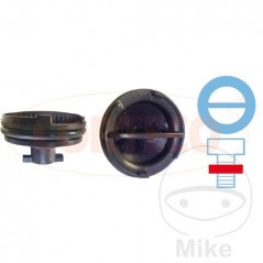ELRING Tornillo de drenaje aceite con abrazadera 350.05.88
