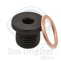 ELRING Tornillo de drenaje aceite MQ 3560701 350.07.27