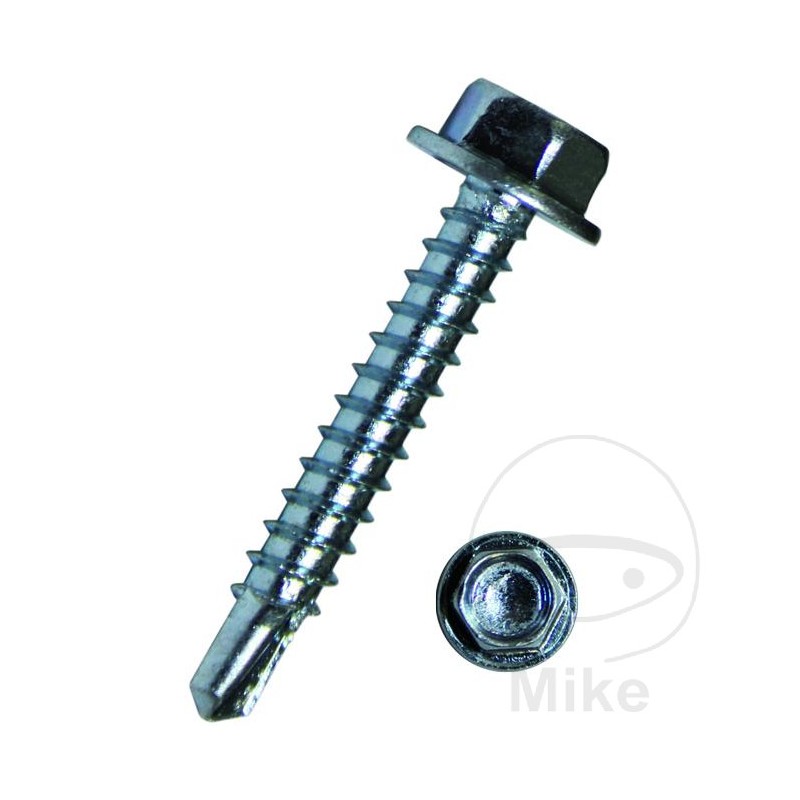DRESSELHAUS Pack 100 drilling screws 4.2 7504K 479.00.01VAR
