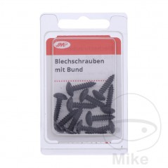 JMP Pack 10 sheet metal screws with collar 4.2 479.00.95VAR