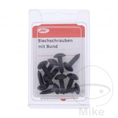JMP Pack 10 sheet metal screws with collar 4.8 479.00.97VAR