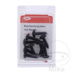 JMP Pack 10 sheet metal screws with collar 4.8 479.00.97VAR