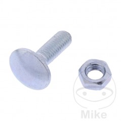 JMP Pack 10 tornillos cincados 4.8 M5 479.01.54VAR