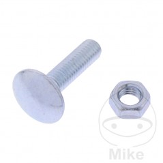 JMP Pack 10 tornillos cincados 4.8 M5 479.01.54VAR