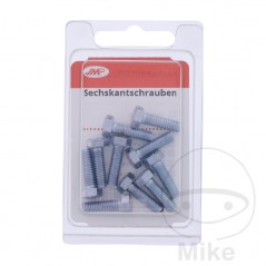 JMP Pack of 10 hexagonal screws 8.8 M5 479.01.65VAR
