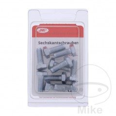 JMP Pack 10 tornillos hexagonal 8.8 M6 479.01.71VAR