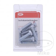JMP Pack 10 tornillos hexagonal 8.8 M6 479.01.71VAR