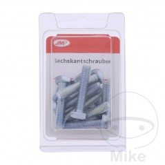 JMP Pack 10 tornillos hexagonal 8.8 M6 479.01.71VAR