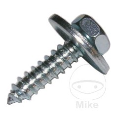 DRESSELHAUS Pack 5 tornillos hexagonal con arandela 6.3X16 MM 6901 479.04.81