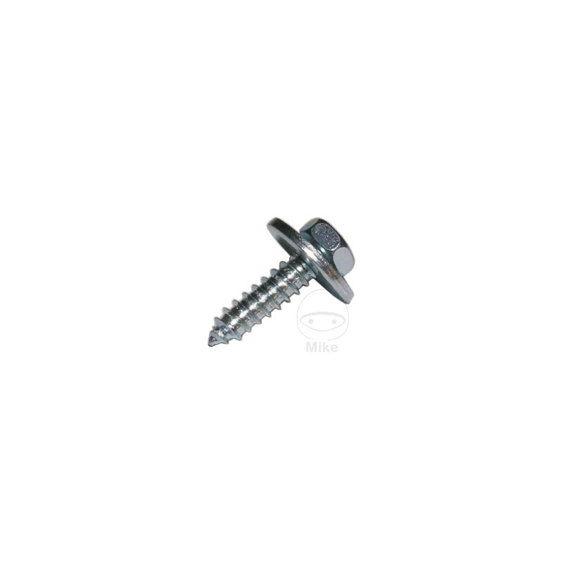DRESSELHAUS Pack of 5 sheet metal screws 4.8 6901 479.14.55VAR