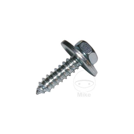 DRESSELHAUS Pack 5 tornillos hexagonal con arandela 6.3X16 MM 6901 479.04.81